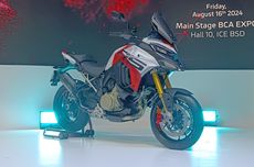 Spesifikasi Ducati Multistrada V4 RS, Motor Petualang Mesin Superbike