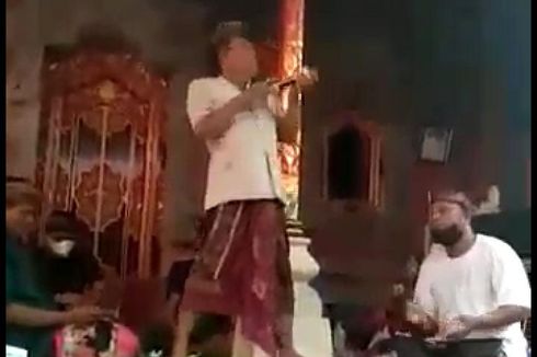 Video Viral Kepala Desa di Ubud Karaoke di Acara Pernikahan Tanpa Prokes, Ini Penjelasan Polisi