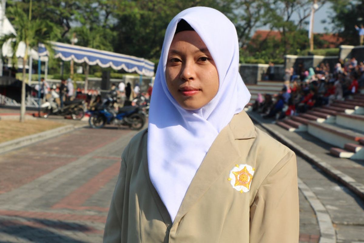 Putri Wulandari, Mahasiswa Terjauh UGM 2019