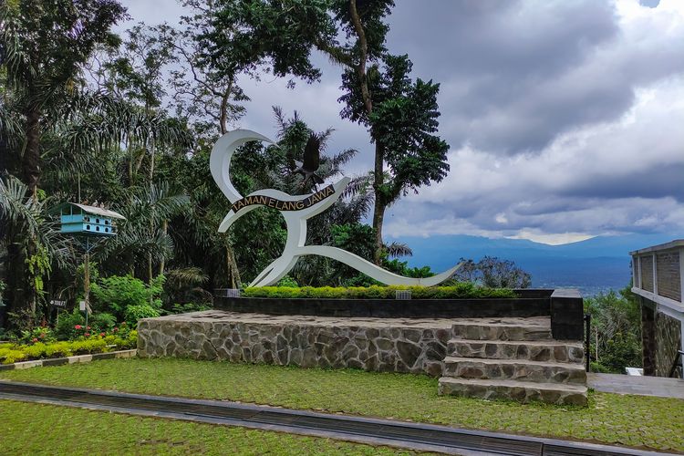 Taman Elang Jawa, Spot Panorama di Gunung Tidar Magelang.