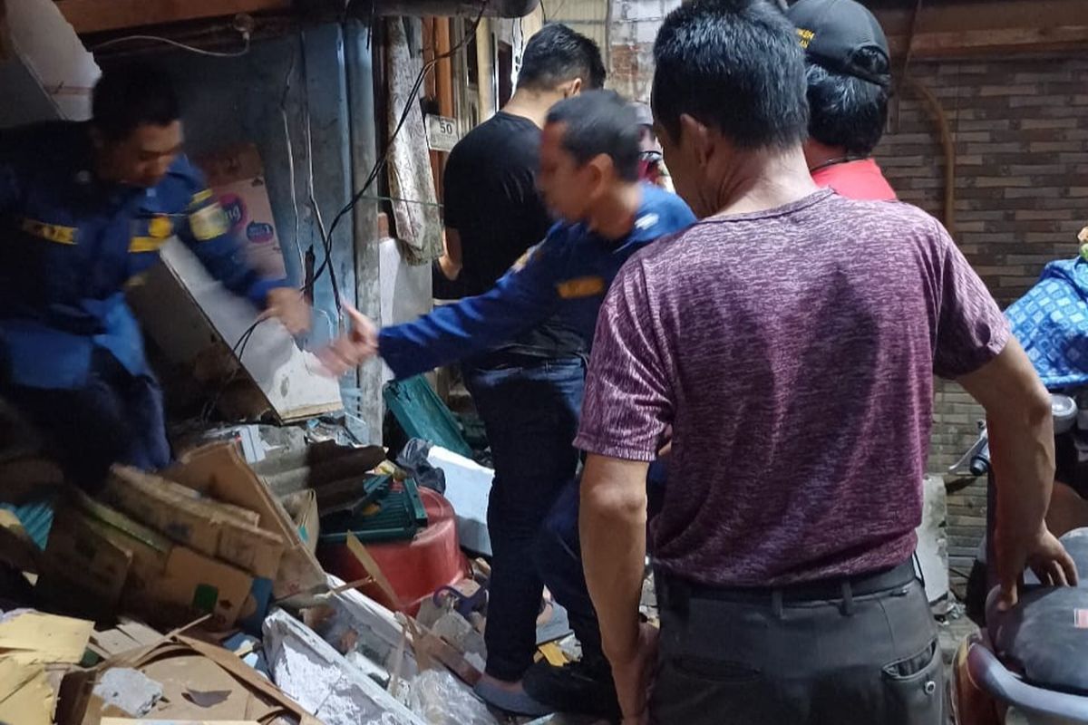 Tabung Gas Meledak di Penjaringan, 12 Rumah Rusak
