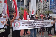 Pedagang Pakaian Bekas Impor Demo, Sebut Enggak Masalah Bayar Pajak