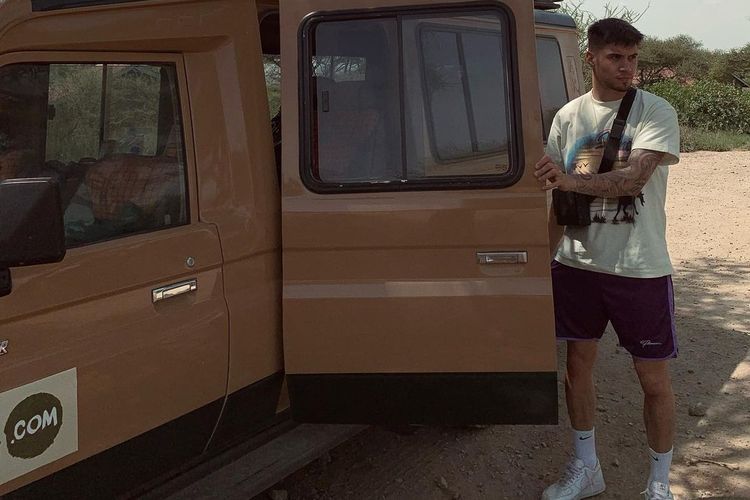 Pemain tim nasional Indonesia Kevin Diks.