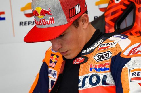 Marquez Tidak Khawatir meski Dapat Hasil Buruk di MotoGP Italia