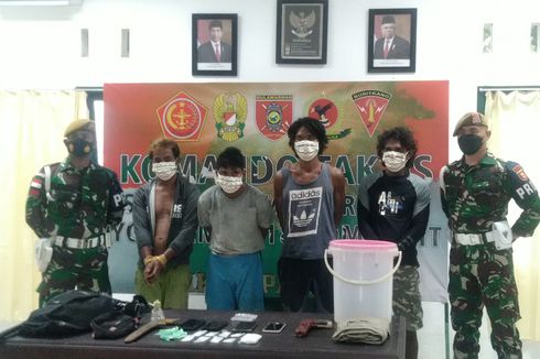 Pengakuan ABG Kurir Narkoba di Nunukan, Tergiur Upah Rp 27 Juta untuk Foya-foya