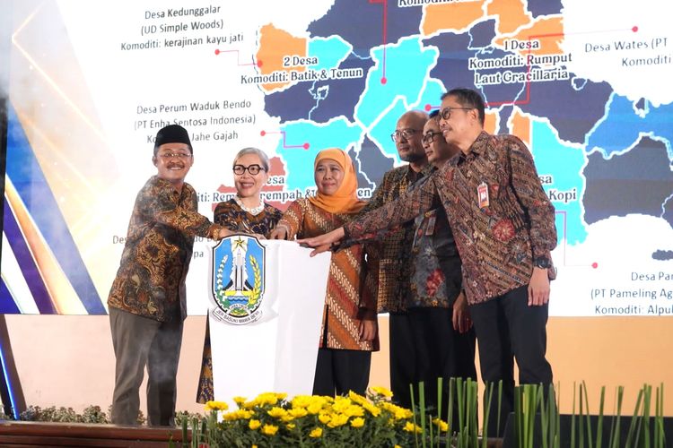 Kerja sama antara Pemprov Jawa Timur, LPEI, dan Bank Jatim