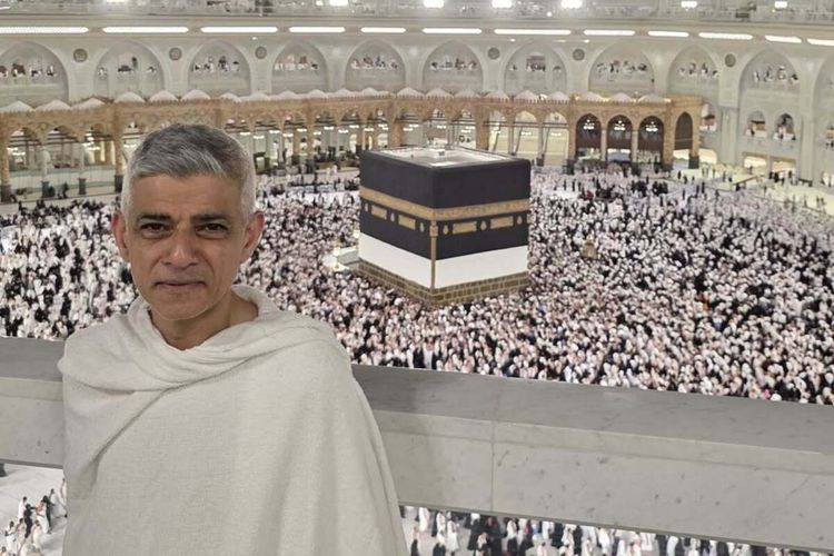 Walkot London Pergi Haji, Ceritakan Perjalanan yang Mengubah Hidup
