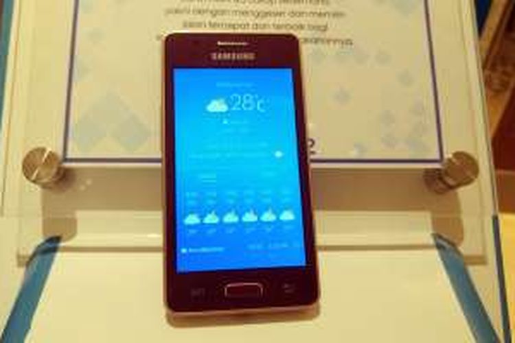 Smartphone Tizen, Samsung Z2.