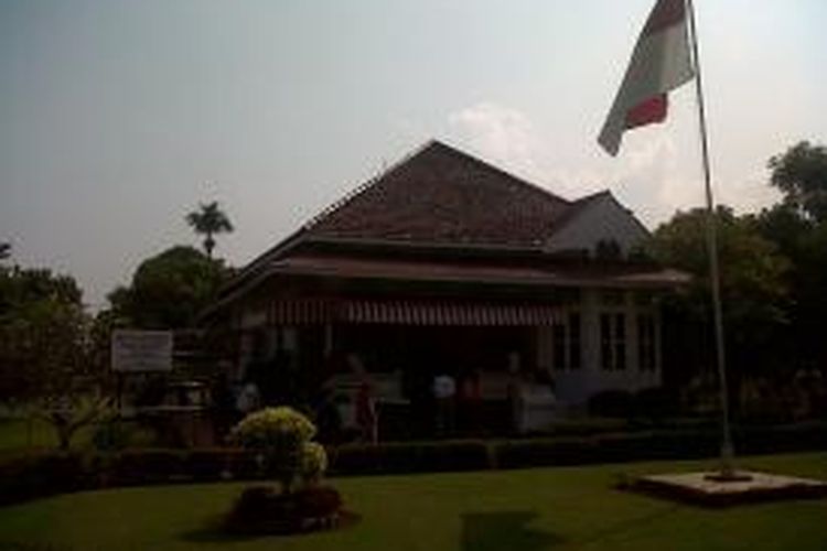 Rumah Pengasingan Bung Karno di Bengkulu