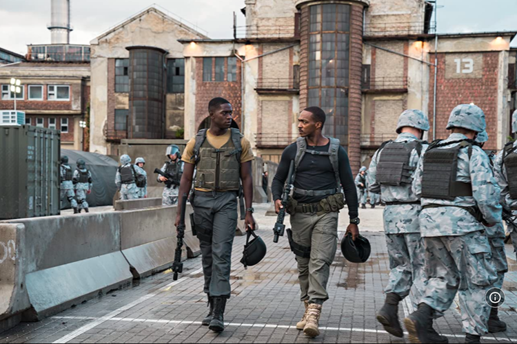 Film Outside The Wire Rilis Trailer Perdana, Gambarkan ...