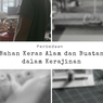 Perbedaan Bahan Keras Alam dan Buatan dalam Kerajinan