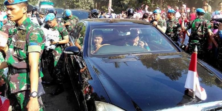 Formulasi Rambut Jambul Pengawal Presiden hingga Mobil-mobil yang Dilarang Jadi Taksi 