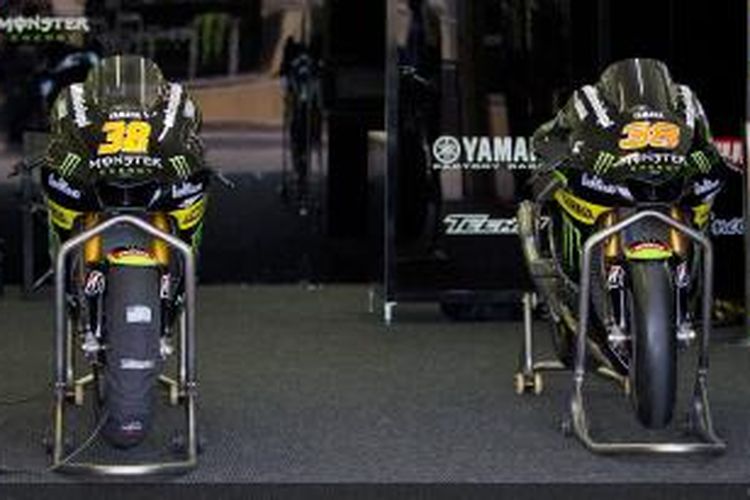 Garasi Yamaha Tech3.