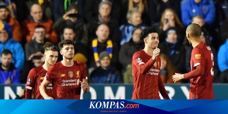 Jadwal Liga Inggris Malam Ini Liverpool Vs Southampton Tayang Di Tvri Halaman All Kompas Com