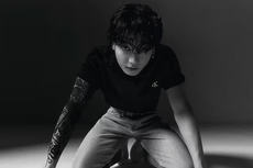 Jung Kook Telanjang Dada untuk Iklan Baru Calvin Klein