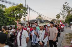 Pengungsi Afghanistan Ikut Parade Pakaian Adat Bersama Ribuan Warga di Kupang