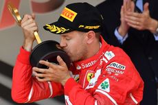 Klasemen Sementara Formula 1 2017 Setelah GP Monaco