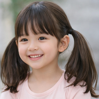 Inspirasi model rambut anak perempuan ala Korea yang imut, simpel, dan kekinian untuk sekolah, bermain, hingga acara spesial.