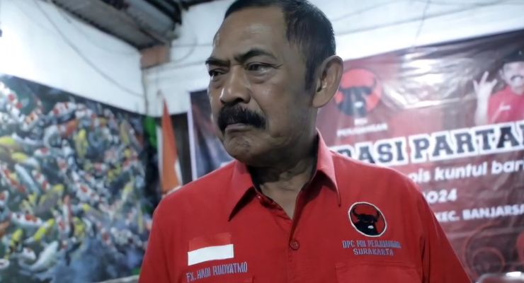 FX Rudy Minta Teguh Prakosa-Bambang Nugroho Jabat Tangan 270.000 Warga Solo Selama Kampanye