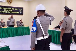 Rampok Toko Emas Pakai Senjata Api Polri, Briptu MZ Resmi Dipecat