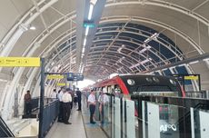 LRT Jabodebek Tambah Perjalanan, Ada 16 Rangkaian Kereta dengan "Headway" Lebih Cepat