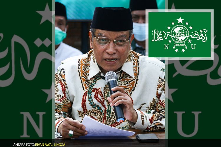 Bakal calon Ketua Umum Pengurus Besar Nahdlatul Ulama (PBNU), KH Prof Dr Said Aqil Siradj.