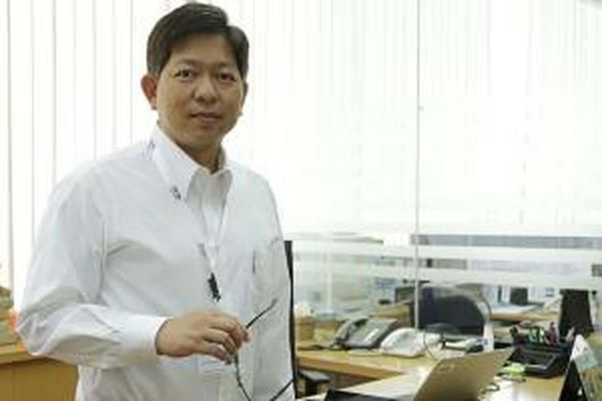 Presiden Direktur Nissan Motor Indonesia, Stephanus Ardianto