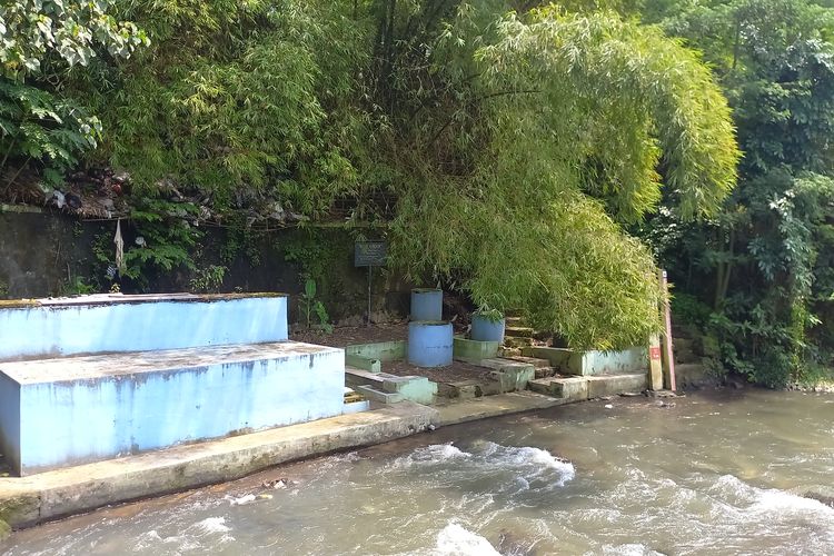 Cerita Warga Badran Manfaatkan Mata Air di Sungai Winongo