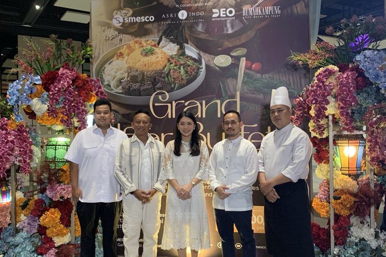 Smesco Indonesia offers a breaking fast buffet offerings 2025 titled Grand Iftar Buffet: The Pop-Up Dining Experience for Rp. 348,000 per person.