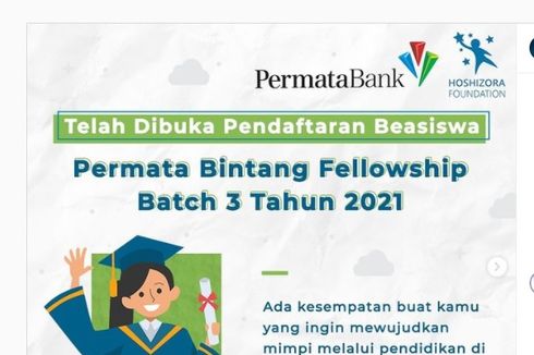 Mahasiswa D3-S1 Butuh Biaya Kuliah? Segera Daftar Beasiswa Ini