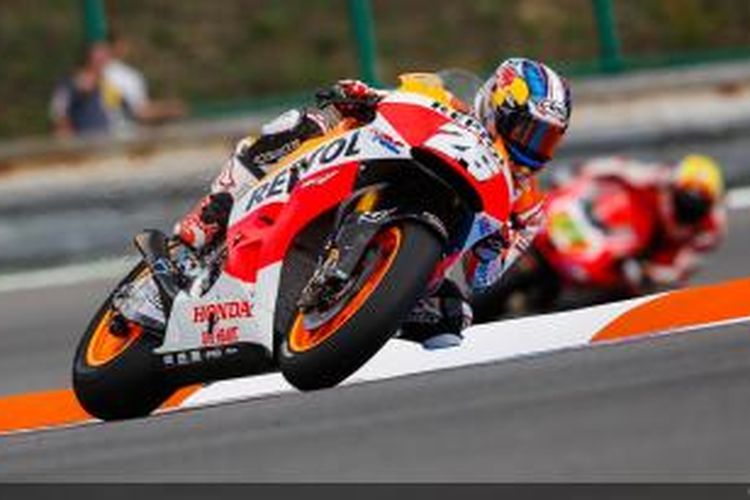 Juara Gp Ceko Pedrosa Patahkan Dominasi Marquez