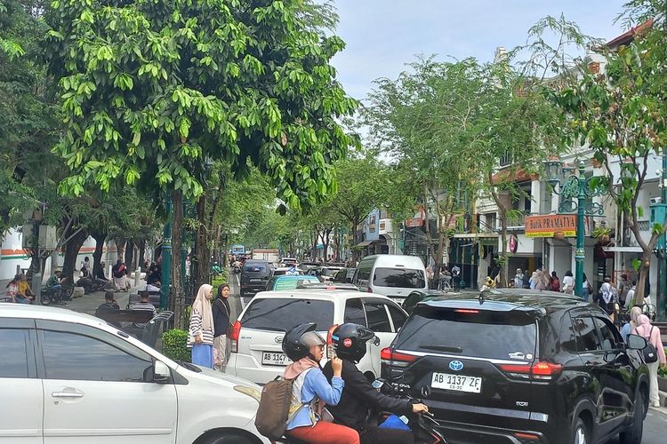 Cara Mencari Tempat Parkir Kosong di Yogyakarta secara Online, Data Real Time