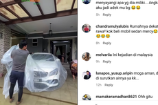 Video Viral Warga Membungkus Mobil dengan Plastik Menghadapi Banjir