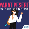 Peserta SKD Calon ASN 2021 Jawa-Bali Wajib Vaksin Covid-19 Dosis Pertama