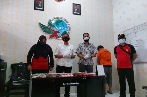 Bandar Sabu Sisihkan Pendapatan untuk Berangkatkan Haji Orangtuanya