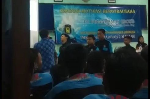 KPAI Kecam Penamparan Siswa SMK oleh Motivator