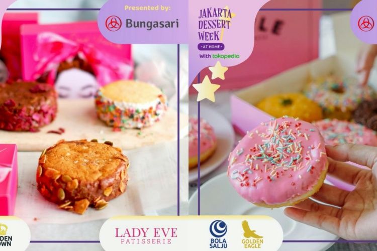 Jakarta Dessert Week 2020 diadakan secara online.