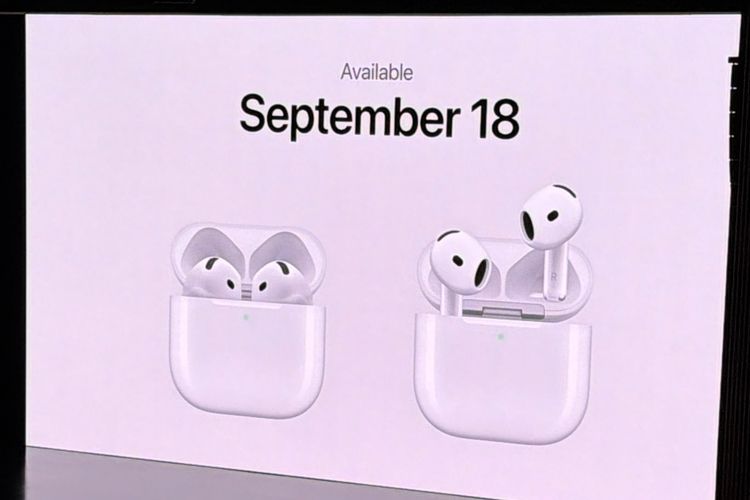 TWS Apple AirPods 5 Meluncur, Dua Model dengan Peredam Bising Lebih Kuat