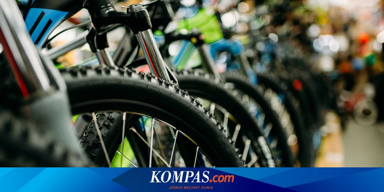 Gara Gara Pandemi Orang Pakai Sepeda Lagi Halaman All Kompas Com