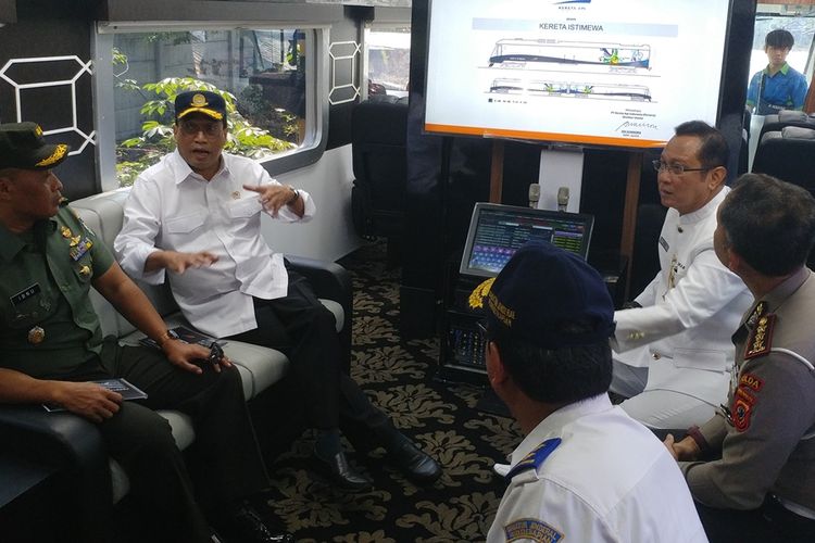 Foto Hut Ke 74 Pt Kai Resmi Luncurkan Kereta Istimewa Halaman 2