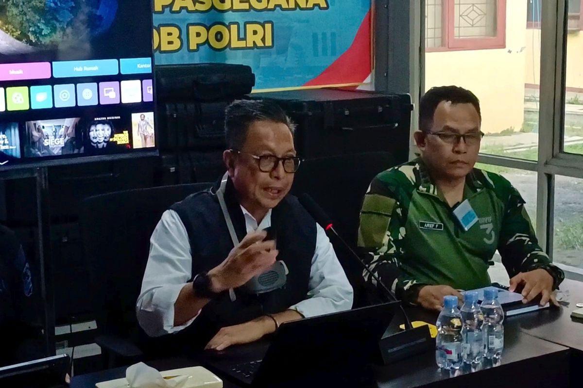 Deputi Bidang Pengendalian Pencemaran dan Kerusakan Lingkungan (PPKL), Kementrian Lingkungan Hidup, Rasio Ridho Sani mengungkap dua jalur utama penyebaran zat radioaktif CS-137 di Cikande, Banten, Senin (20/10/2025).
