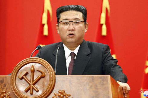 Korea Utara 2022, Kim Jong Un Bicara Soal Makanan Bukan Nuklir