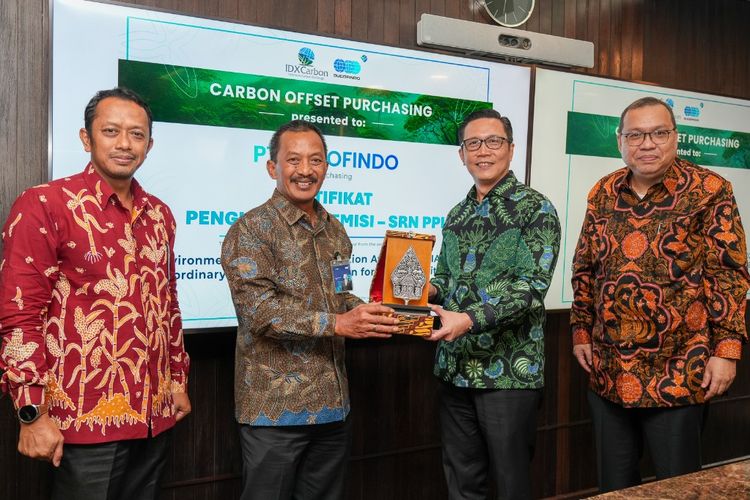 Sucofindo Beli Sertifikat Pengurangan Emisi di IDX Carbon