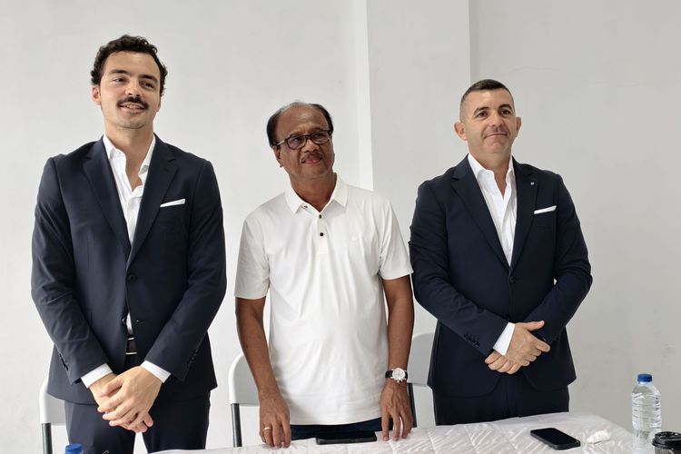 Kata Wakil Benfica Usai Resmikan Kerja Sama dengan Malut United FC
