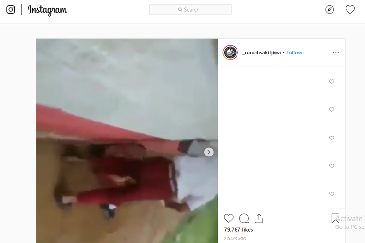 Tangkapan layar video viral perundungan siswa SD.