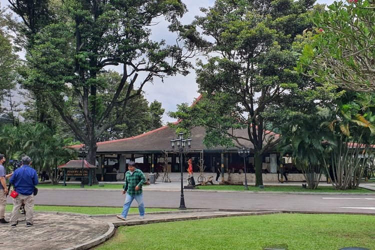 Pendopo Agung Royal Ambarrukmo Yogyakarta.