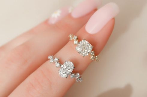 5 Cincin Tunangan dengan Model Unik 