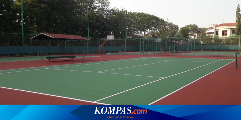 Mengintip Persiapan Venue Tenis Kursi Roda Asian Para Games Di Kelapa Gading Halaman All Kompas Com