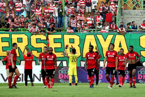 Madura United Vs Persija, Kesempatan Kedua Laskar Sape Kerrab di Piala Gubernur Jatim 2020