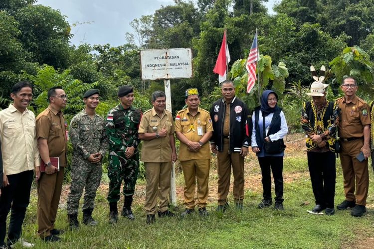 BNPP RI Percepat Persiapan Pembangunan PLBN Seimanggaris, Perkuat Koridor Ekonomi Kaltara